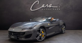 Ferrari Portofino occasion année 2020 boite Automatique Annonce Ferrari Portofino occasion Essence V8 3.9 600 Ch - VOLANT CARBONE CAMERA 360 SELLERIE DAYTONA E à CHAZAY D'AZERGUES