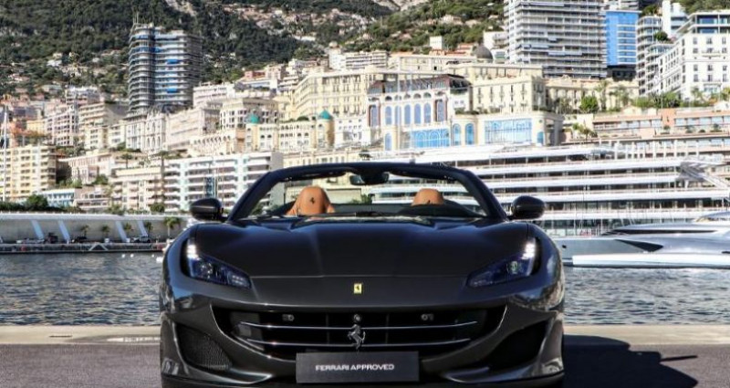 Ferrari Portofino V8 3.9 T 600ch  occasion à Monaco - photo n°2