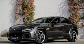 Ferrari Purosangue occasion 2025 mise en vente &agrave; Monaco par le garage MONACO LUXURY CARS - photo n&deg;1