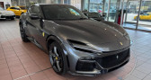 Ferrari Purosangue occasion année 2024 boite Automatique Annonce Ferrari Purosangue occasion Essence V12 - Carbon - Panorama à BURNHAUPT LE HAUT