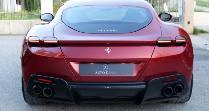 Ferrari Roma 3.9 v8 620 ch rosso fiorano 2021 - photo n°5 Ferrari Roma 3.9 v8 620 ch rosso fiorano  occasion à Meyreuil - photo n°5