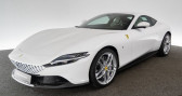 Ferrari Roma occasion année 2021 boite Automatique Annonce Ferrari Roma occasion Essence Full white INT/EXT CARBON à Sainte Geneviève Des Bois