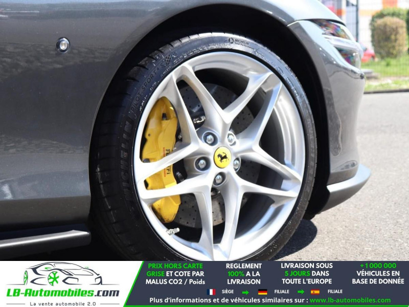 Ferrari Roma V8 4.0 620ch  occasion � Beaupuy - photo n�6