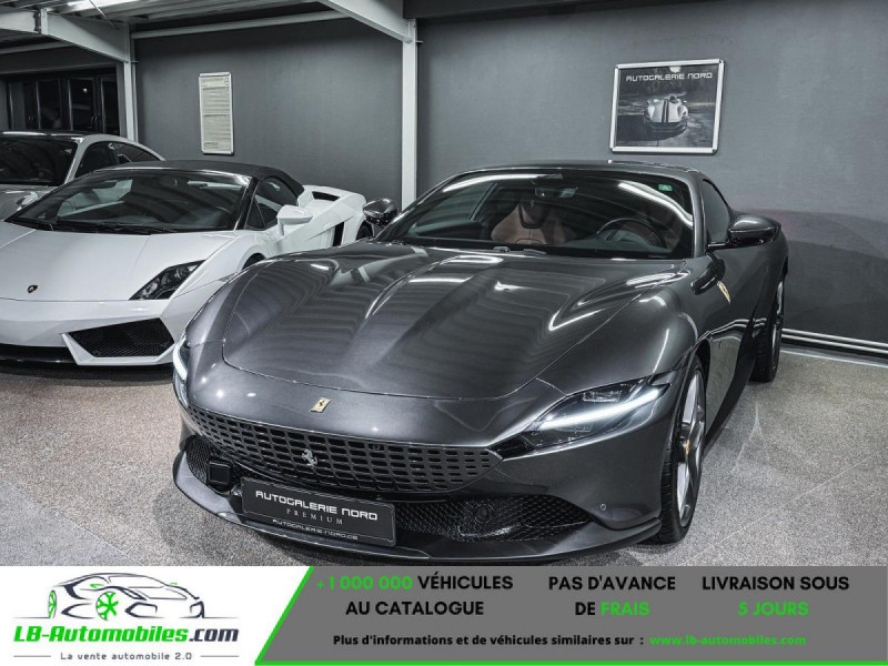 Ferrari Roma V8 4.0 620ch  occasion � Beaupuy - photo n�4