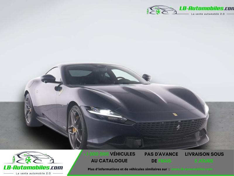 Ferrari Roma V8 4.0 620ch 2022 - photo n°2 Ferrari Roma V8 4.0 620ch  occasion à Beaupuy - photo n°2