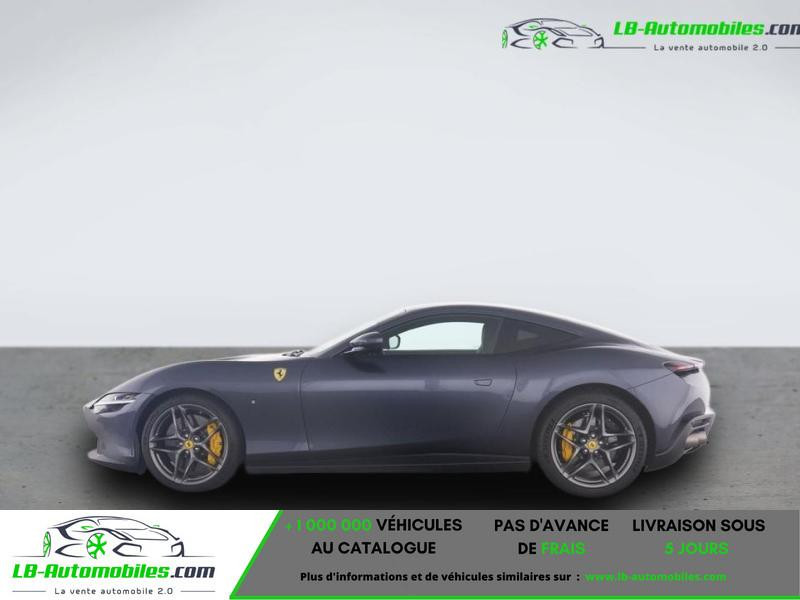 Ferrari Roma V8 4.0 620ch 2022 - photo n°4 Ferrari Roma V8 4.0 620ch  occasion à Beaupuy - photo n°4