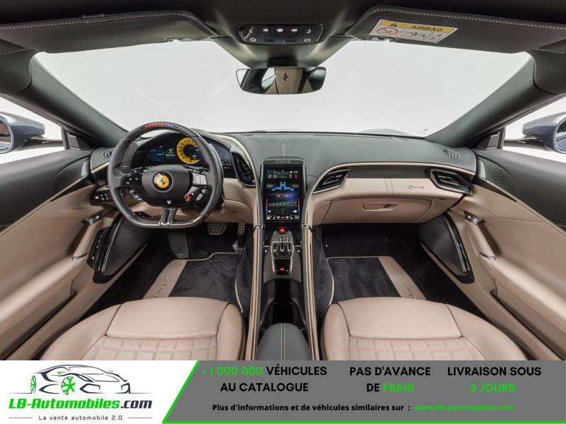 Ferrari Roma V8 4.0 620ch 2021 - photo n°2 Ferrari Roma V8 4.0 620ch  occasion à Beaupuy - photo n°2