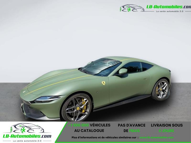 Ferrari Roma V8 4.0 620ch 2023 - photo n°2 Ferrari Roma V8 4.0 620ch  occasion à Beaupuy - photo n°2