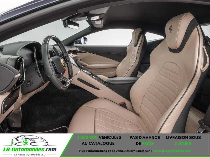 Ferrari Roma V8 4.0 620ch 2021 - photo n°5 Ferrari Roma V8 4.0 620ch  occasion à Beaupuy - photo n°5