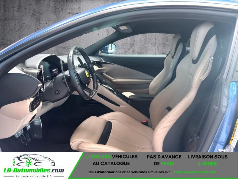 Ferrari Roma V8 4.0 620ch 2021 - photo n°6 Ferrari Roma V8 4.0 620ch  occasion à Beaupuy - photo n°6