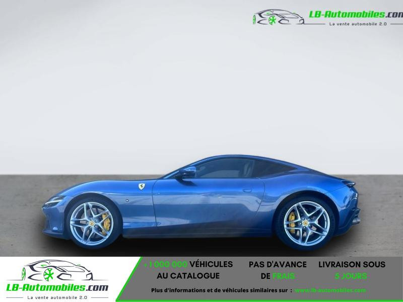 Ferrari Roma V8 4.0 620ch 2021 - photo n°5 Ferrari Roma V8 4.0 620ch  occasion à Beaupuy - photo n°5