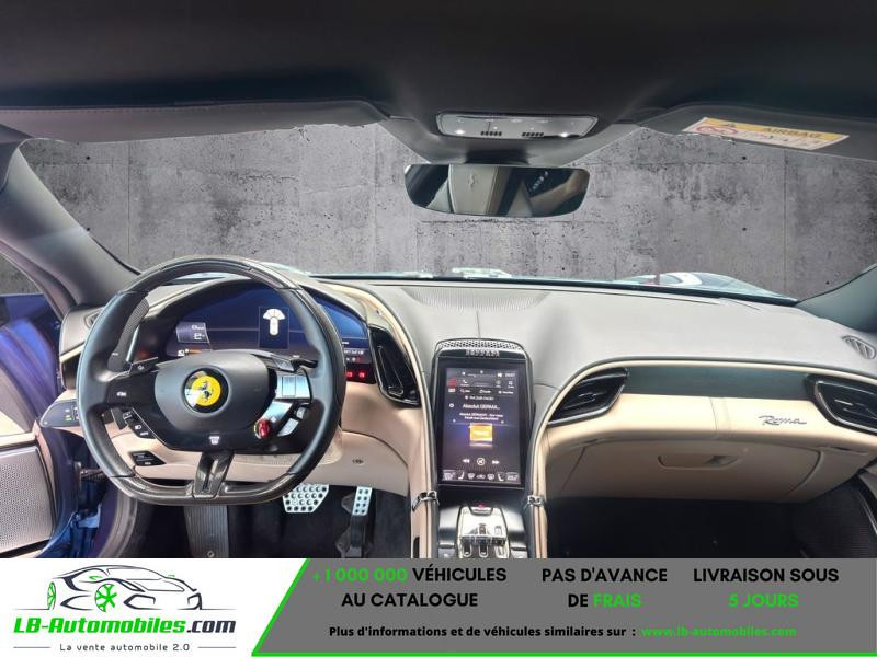 Ferrari Roma V8 4.0 620ch 2021 - photo n°3 Ferrari Roma V8 4.0 620ch  occasion à Beaupuy - photo n°3