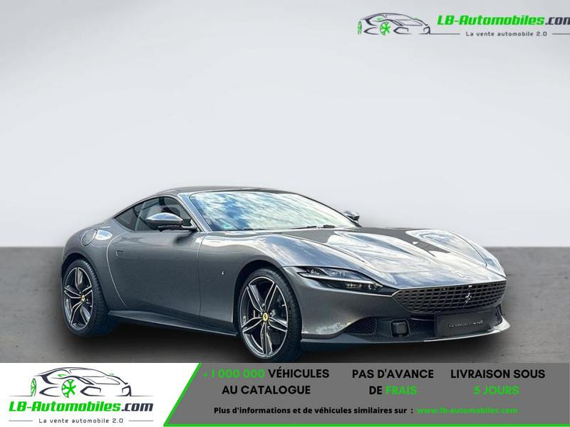 Ferrari Roma V8 4.0 620ch 2021 - photo n°2 Ferrari Roma V8 4.0 620ch  occasion à Beaupuy - photo n°2