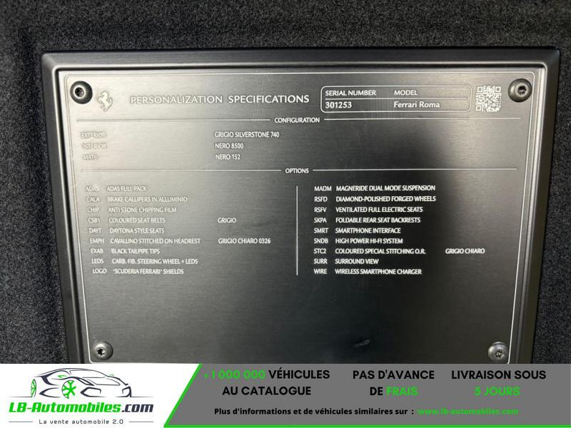 Ferrari Roma V8 4.0 620ch 2024 - photo n°6 Ferrari Roma V8 4.0 620ch  occasion à Beaupuy - photo n°6