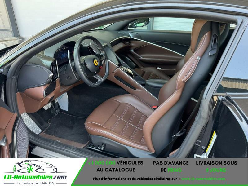 Ferrari Roma V8 4.0 620ch 2021 - photo n°7 Ferrari Roma V8 4.0 620ch  occasion à Beaupuy - photo n°7