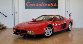 Ferrari TESTAROSSA - 5.0 L - V 12 - 390 CV   GAP 05