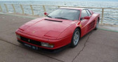 Ferrari TESTAROSSA occasion Rouge boite Manuelle Annonce Ferrari TESTAROSSA occasion Essence à Nice