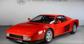 Ferrari TESTAROSSA occasion année 1989 boite Manuelle Annonce Ferrari TESTAROSSA occasion Essence à Paris