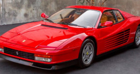 Ferrari TESTAROSSA occasion 1989 mise en vente à Le Havre par le garage SYLC EXPORT - photo n°1