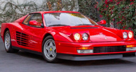 Ferrari TESTAROSSA , garage SYLC EXPORT  Le Havre
