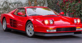 Ferrari TESTAROSSA occasion année 1990 boite Manuelle Annonce Ferrari TESTAROSSA occasion Essence à Le Havre