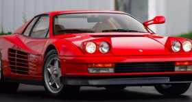 Ferrari TESTAROSSA , garage SYLC EXPORT  Le Havre