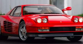 Ferrari TESTAROSSA occasion année 1985 boite Manuelle Annonce Ferrari TESTAROSSA occasion Essence à Le Havre