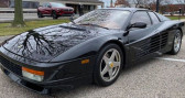 Ferrari TESTAROSSA occasion année 1988 boite Manuelle Annonce Ferrari TESTAROSSA occasion Essence à Le Havre