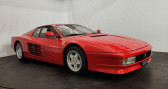 Ferrari TESTAROSSA occasion année 1989 boite Manuelle Annonce Ferrari TESTAROSSA occasion Essence à CREANCES