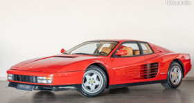 Ferrari TESTAROSSA occasion 1989 mise en vente à Vesoul par le garage TEMPS LIBRE L'ESPRIT MOTEUR - photo n°1
