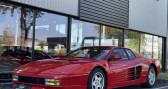 Ferrari TESTAROSSA occasion année 1989 boite Manuelle Annonce Ferrari TESTAROSSA occasion Essence 5.0 v12 370 à Fontenay-sur-eure