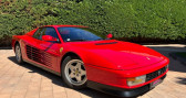 Ferrari TESTAROSSA 5.0 V12 380 cv / SUPERBE ETAT / CARNET ENTRETIEN + FACTURE S   Marignane 13