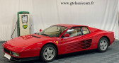 Ferrari TESTAROSSA 5.0 V12 380  1988 - annonce de voiture en vente sur Auto Slection.com