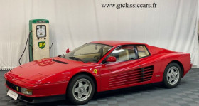 Ferrari TESTAROSSA , garage GT CLASSIC CARS  LA COUTURE BOUSSEY