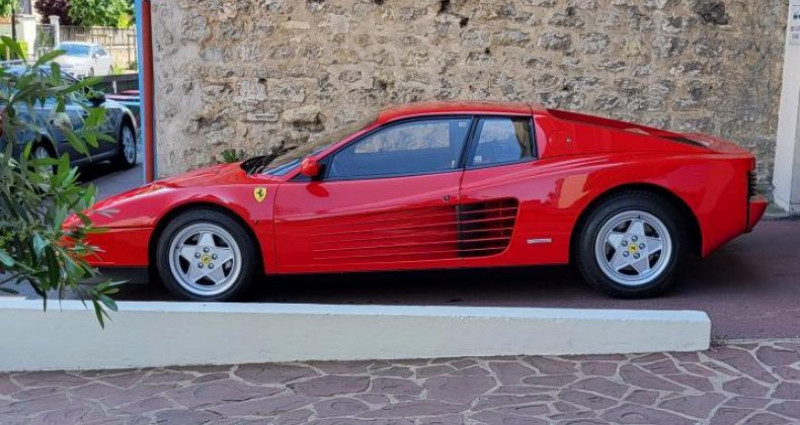 Ferrari TESTAROSSA 5.0 V12 390cv Rouge occasion à Saint-maur-des-fossés - photo n°4