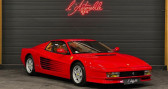 Annonce Ferrari TESTAROSSA occasion Essence 5.0 V12 ROSSO CORSA 380CH ORIGINE FRANCE 1991 à Méry Sur Oise