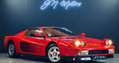 Annonce Ferrari TESTAROSSA occasion Essence Entretien jour Historique complet et limpide  Thoiry