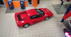 Ferrari TESTAROSSA , garage EQUIPAUTO.63  ORLEAT