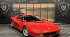 Ferrari TESTAROSSA occasion année 1990 boite Manuelle Annonce Ferrari TESTAROSSA occasion Essence V12 4.9 / FRANCAISE / Dossier complet à GUERANDE