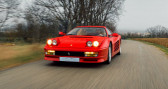 Ferrari TESTAROSSA occasion année 1990 boite Manuelle Annonce Ferrari TESTAROSSA occasion Essence V12 5 Litres, Boite Manuelle à 5 Vitesses à VALENCE