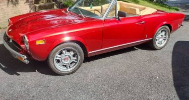 Fiat 124 Spider  1978 Fiat 124 Spider   occasion à LYON