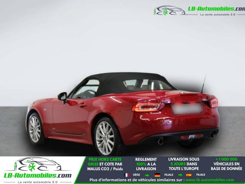 Fiat 124 Spider 1.4 MultiAir 140 ch BVA  occasion � Beaupuy - photo n�4