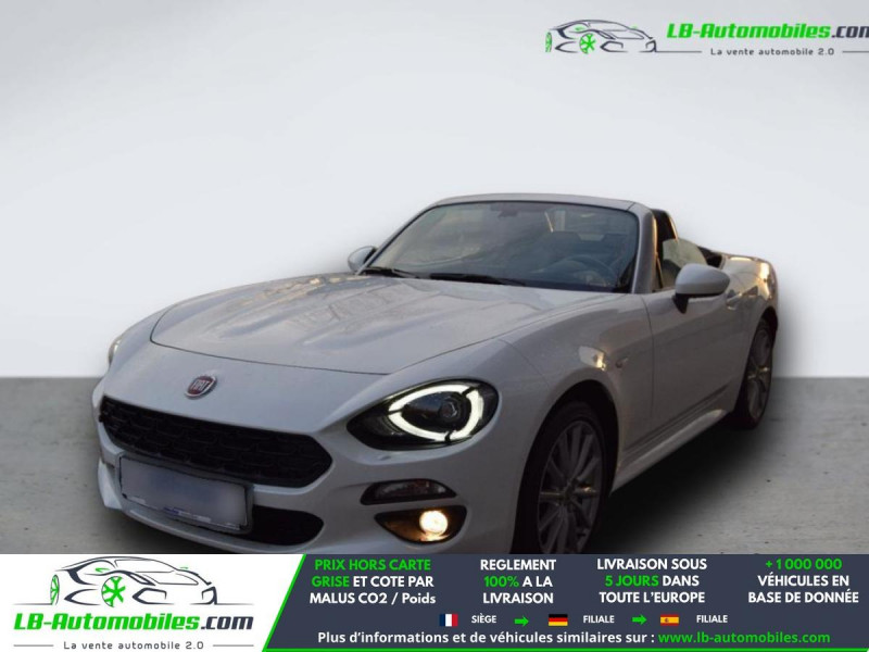 Fiat 124 Spider 1.4 MultiAir 140 ch BVA  occasion � Beaupuy - photo n�2