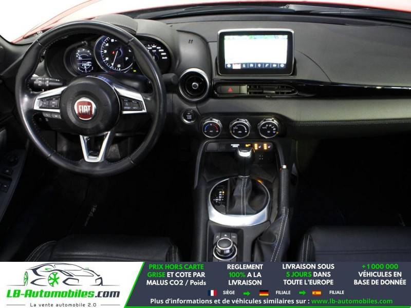 Fiat 124 Spider 1.4 MultiAir 140 ch BVA  occasion � Beaupuy - photo n�3