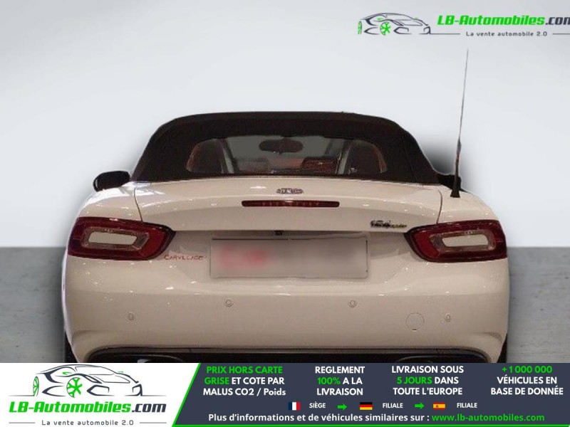 Fiat 124 Spider 1.4 MultiAir 140 ch BVA  occasion � Beaupuy - photo n�5