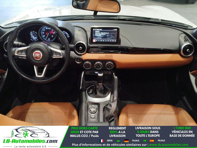 Fiat 124 Spider 1.4 MultiAir 140 ch BVA  occasion � Beaupuy - photo n�2