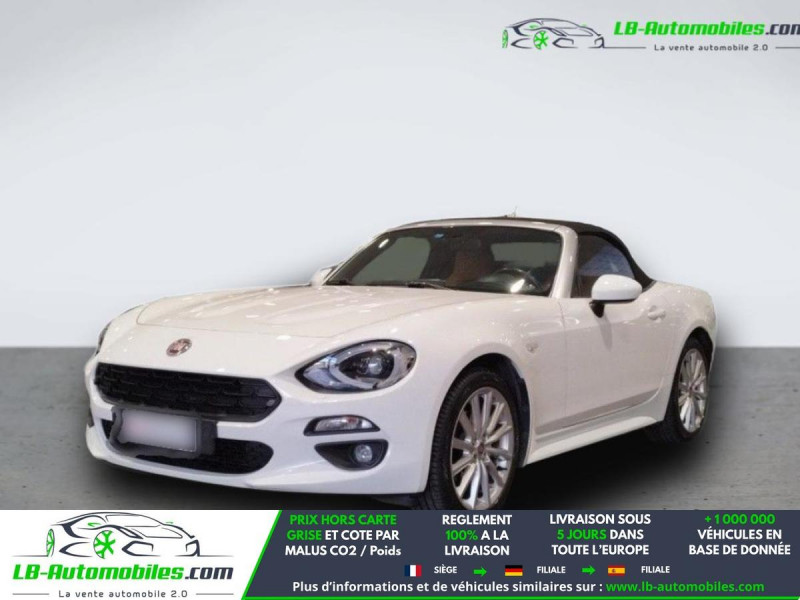Fiat 124 Spider 1.4 MultiAir 140 ch BVA  occasion � Beaupuy