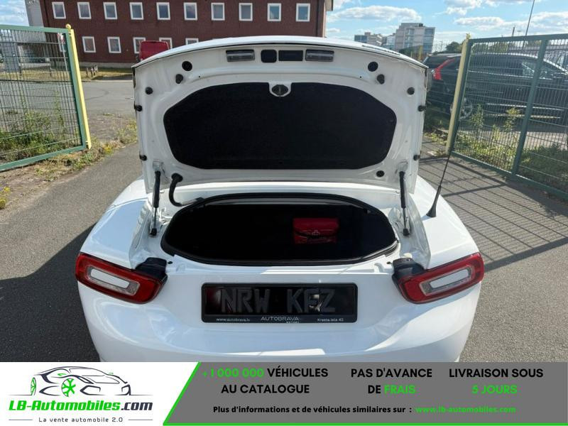 Fiat 124 Spider 1.4 MultiAir 140 ch BVA  occasion  Beaupuy - photo n7
