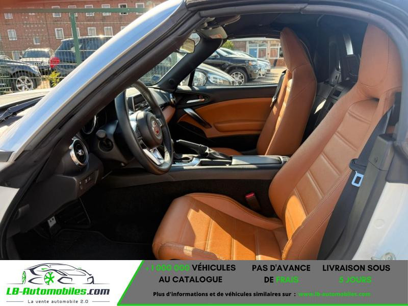 Fiat 124 Spider 1.4 MultiAir 140 ch BVA  occasion  Beaupuy - photo n6