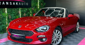 Annonce Fiat 124 Spider occasion Essence 1.4 MultiAir 140 ch Lusso Plus ~ Si�ges chauffants ~ Cam�ra  � PERTUIS